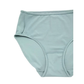 Sabina Habpy Panty กางเกงในทรงเอวสูงปานกลาง รหัส HUZ24031GL - สีเขียวอ่อน