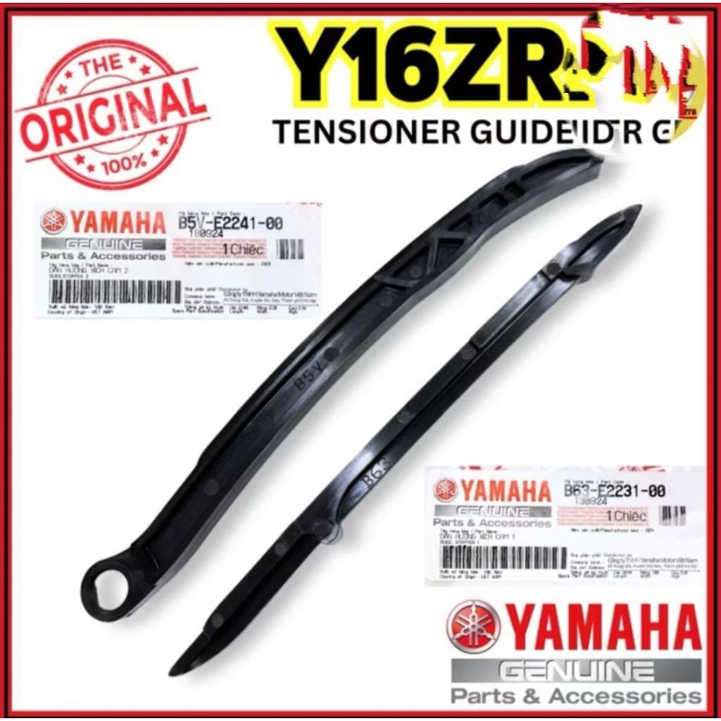B63-E2231/B5V-E2241-00 Preferred Y16ZR Y16Z Y16 TENSIONER GUIDE [1SET] TIMING CHAIN ​​KAYU GUIGE