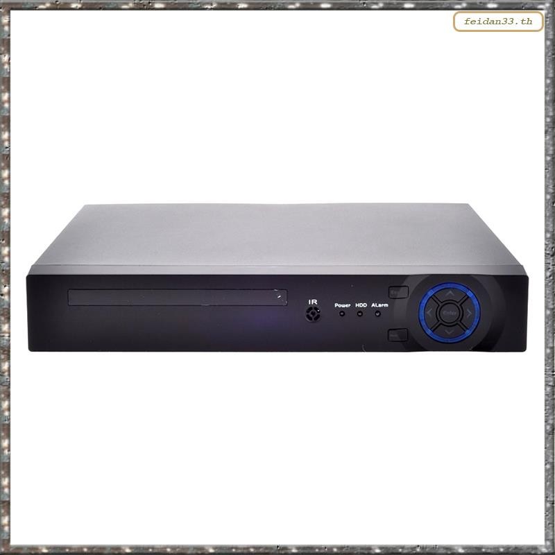 [LJ] กล้องวงจรปิด 8CH ช่อง 8MP-N DVR Coaxial Hybrid 5 in 1 265 สําหรับ MP AHD TVI CVI CVBS กล้อง IP 