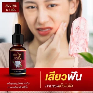 รากเย็น สมุนไพรรากเย็น (1ขวด 10 มล.) พร้อมส่ง