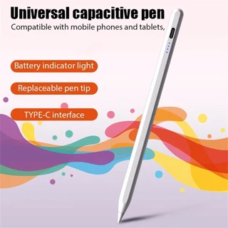 ปากกาไอแพด gen10 gen9876 Air5 Air4 วางมือ+แรเงาได้ ฟังก์ชันแม่เหล็ก pencil ปากกา stylus pen สำหรับ for iPad (2018-2024)