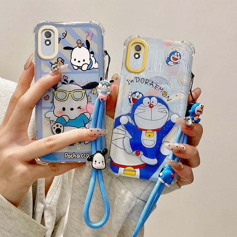 เคส Redmi 9A 9C 10A 10C สติ๊กเกอร์น่ารัก เคสซิลิโคนอ่อนนุ่ม YX2