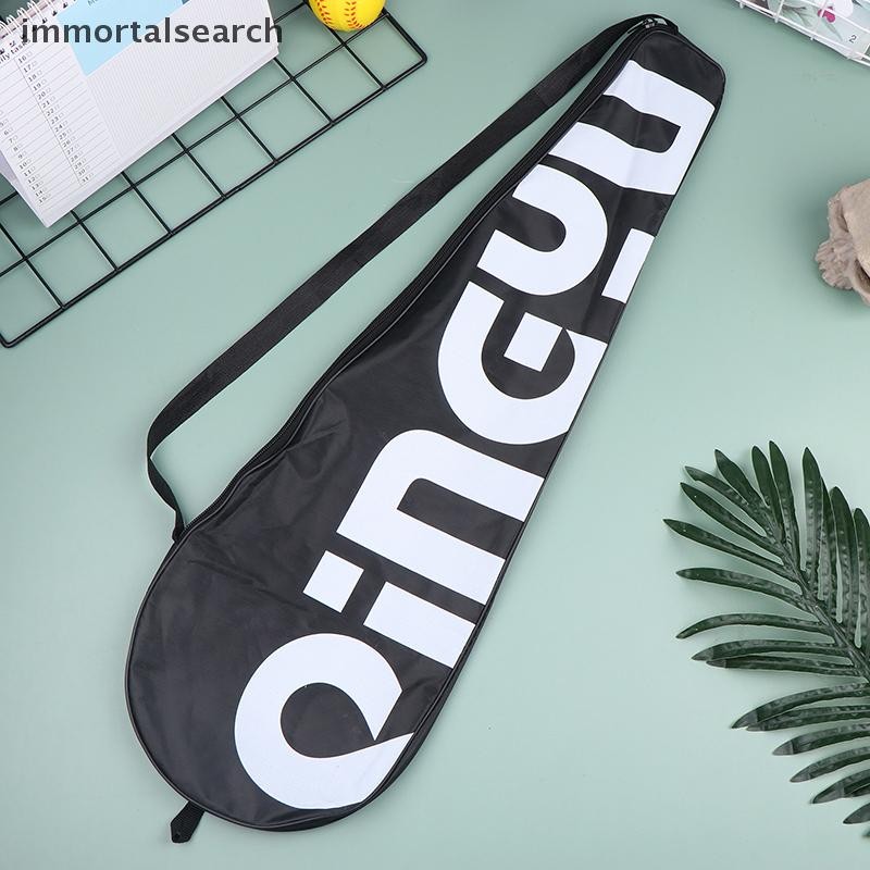 IMMO กระเป๋าไม้แบดมินตัน Racquet ไหล่เดียวความจุมาก อุปกรณ์กีฬา ฝาครอบป้องกัน ARCH