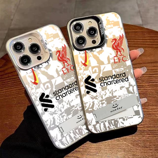 Liverpool FC 2024-2025ฤดูกาลใหม่เคสโทรศัพท์ IMD ใจสำหรับ iPhone แฟนคลับ16 15 14 13 12 PROMAX PLUS 11pro x XR 7/8P