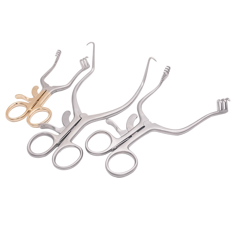 Weitlaner Retractor สแตนเลส Self-Retaining Retractor ศัลยกรรมกระดูก Veterinary เครื่องมือผ่าตัด2025