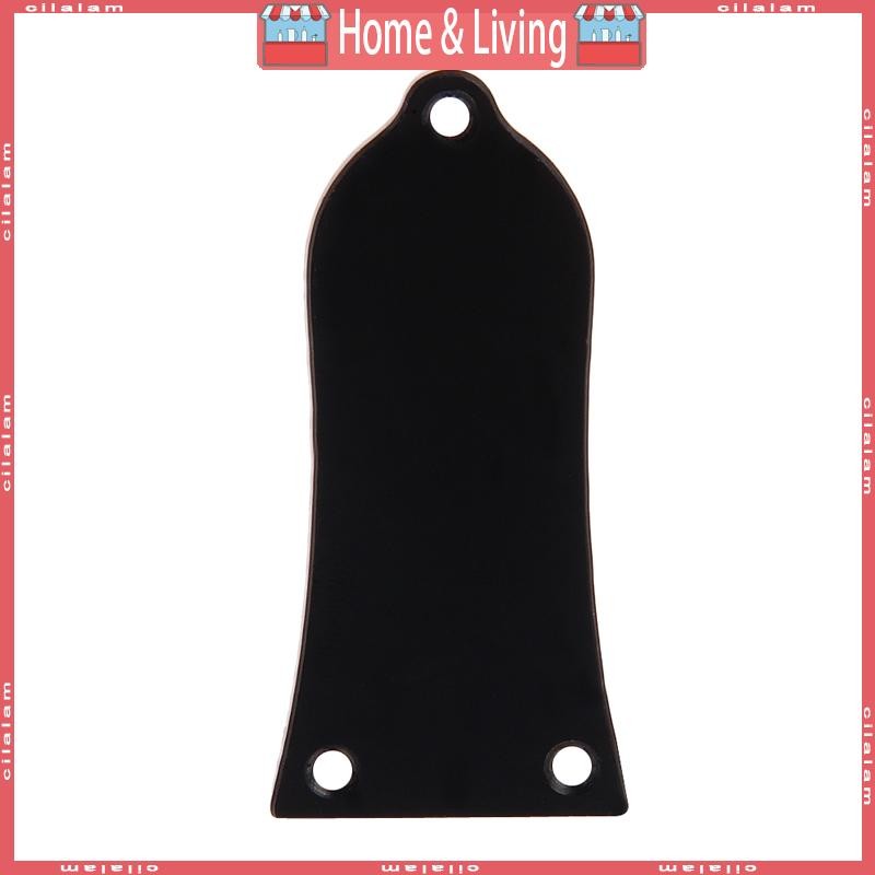 CI 3 หลุมกระดิ่งรูปร่างพลาสติกกระดิ่งสไตล์กีตาร์ไฟฟ้า Truss Rod Cover สําหรับ Gibson