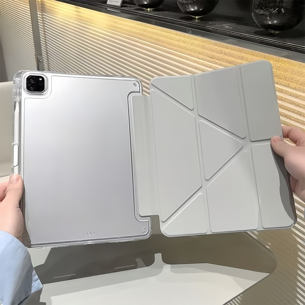 เคสฝาพับ สำหรับ xiaomi Pad SE 11 2023 xiaomi Pad Pro 6 Mi7/Pad pro 7 Redmi มีช่องใส่ปากกา เคสกันกระแทก พร้อมที่ใส่ปากกา