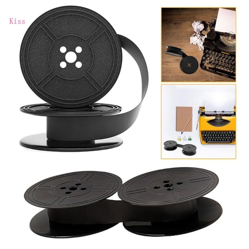 Kiss Mechanical เครื่องพิมพ์ดีดภาษาอังกฤษริบบิ้น Twin Spool สําหรับ OKI ML80 82 83 92 93