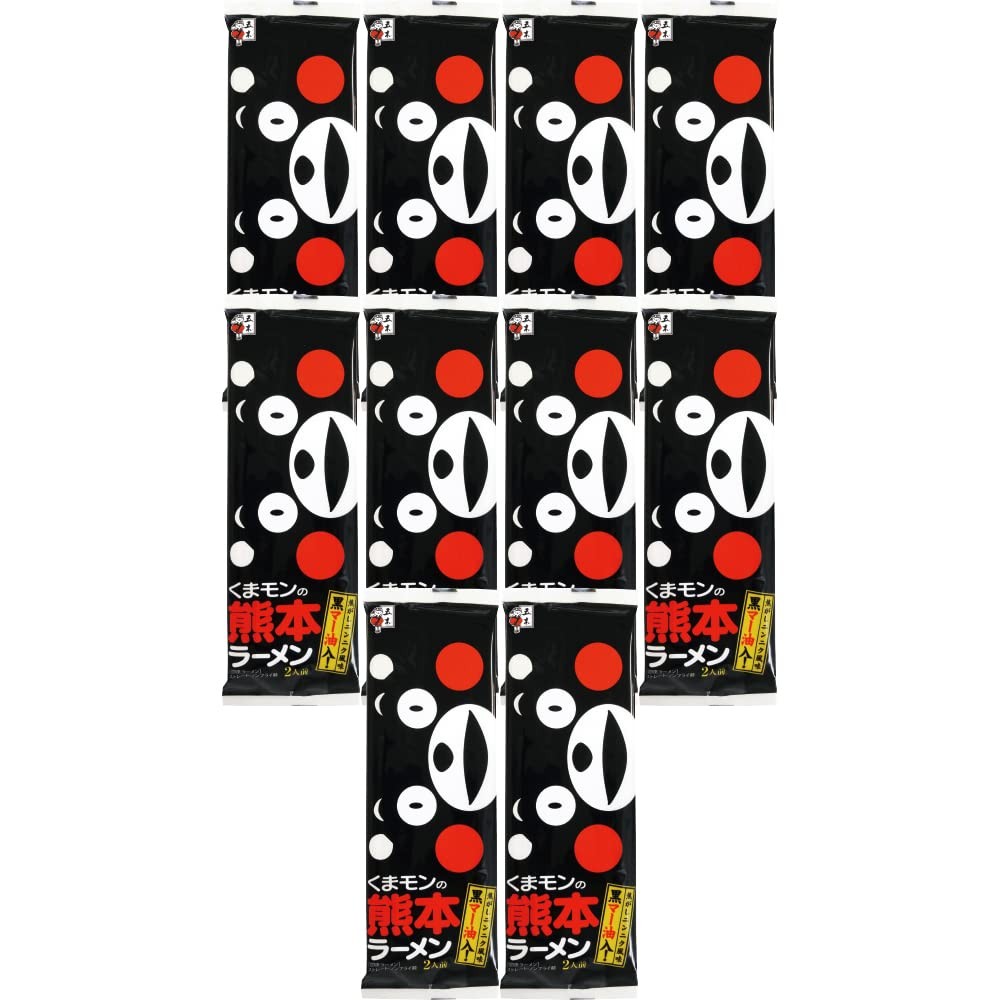Itsuki Foods Kumamon's Kumamoto Ramen 176g x 10 packs