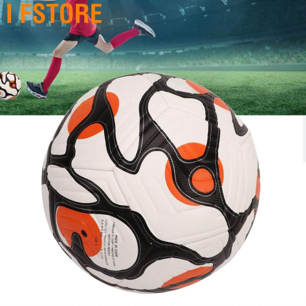 I Fstore Fecamos Sports Soccer Ball Eye จับ Teen Liner สำหรับการแข่งขัน (ขนาด 4)