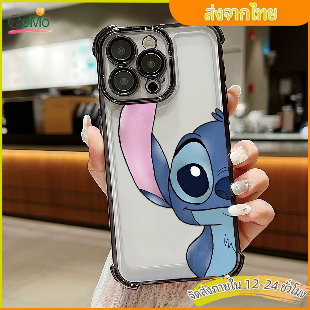 เคสมือถือไอโฟน11 13 น่ารัก ลูกสุนัขพิเศษป้องกันการตกเลนส์รวมทุกอย่าง case for iPhone11promax 15plus 16 14 13 12 XR/XSMax