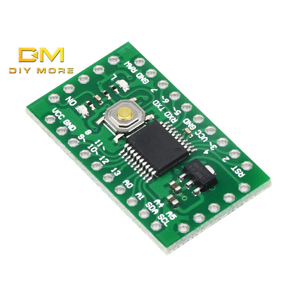 DIYMORE LGT8F328P LQFP32MiniEVB ทางเลือก Arduino Pro Mini ATMEGA328P