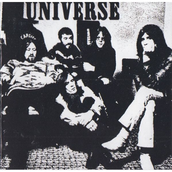 (มือสอง) UNIVERSE Universe CD Hard Rock, Prog Rock, Blues Rock