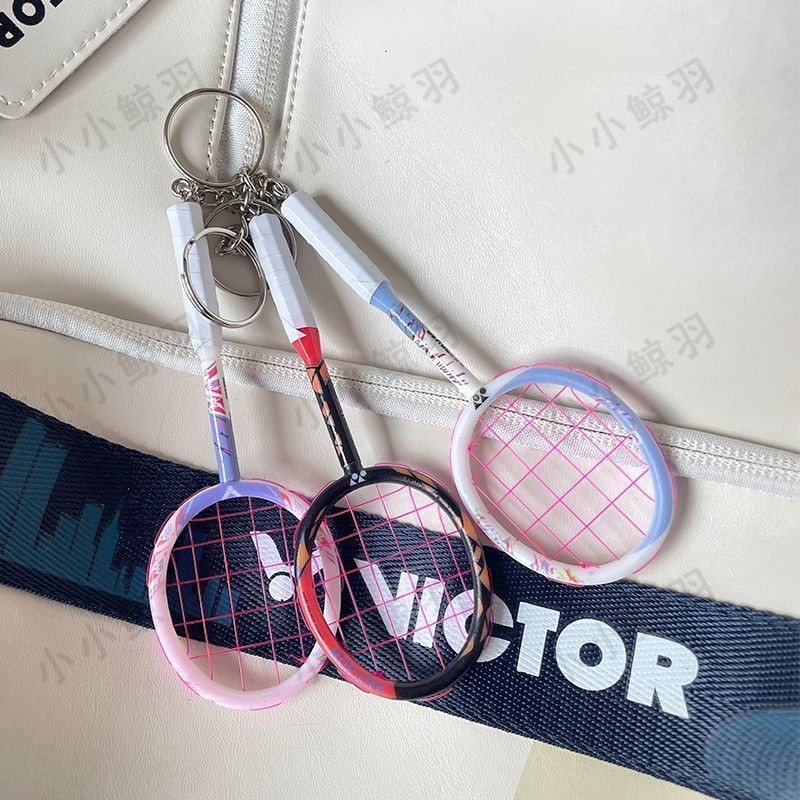 Black Dragon 2pro Dragon Tooth Muse 77pro 100zz Mini ไม้แบดมินตันจี้ของขวัญของที่ระลึก