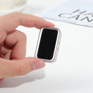 ครอบคลุมด้านดินแข็งรู for Huawei Band 10 9 8 NFC อุปกรณ์เสริมกรอบกันชนป้องกันหน้าจอ Anti Gores for Huawei Band 10 9 8