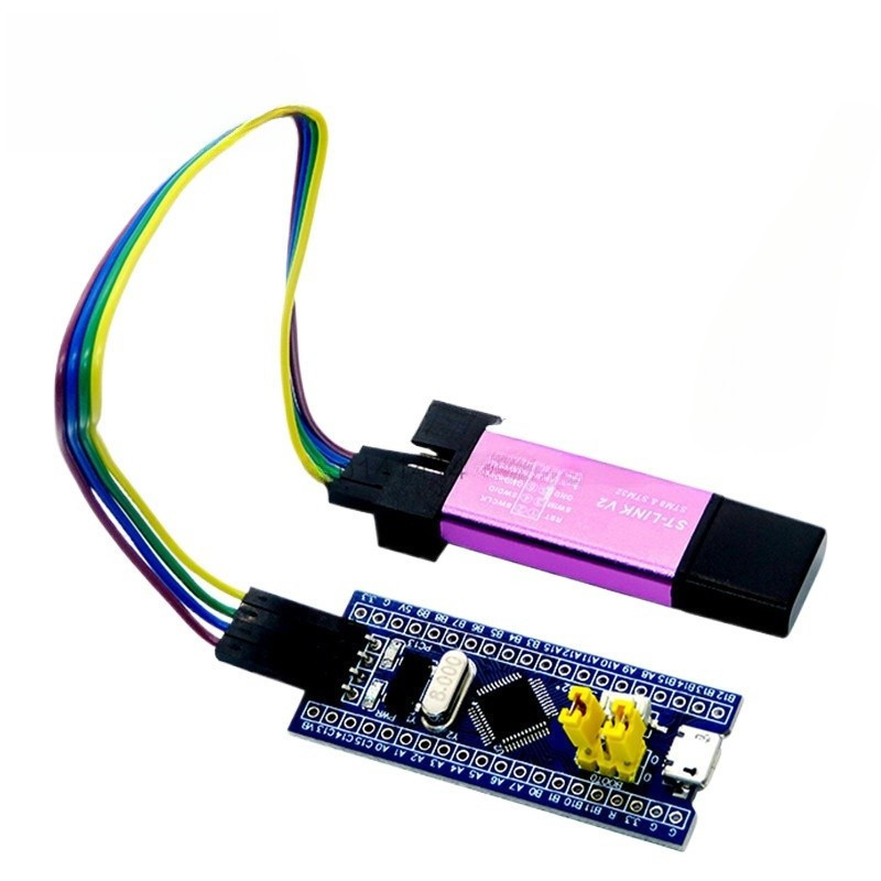 STM32F103C6T6 STM32F103C8T6 ARM STM32 ระบบขั้นต่ํา Development Board โมดูลสําหรับ Arduino ST-Link V2