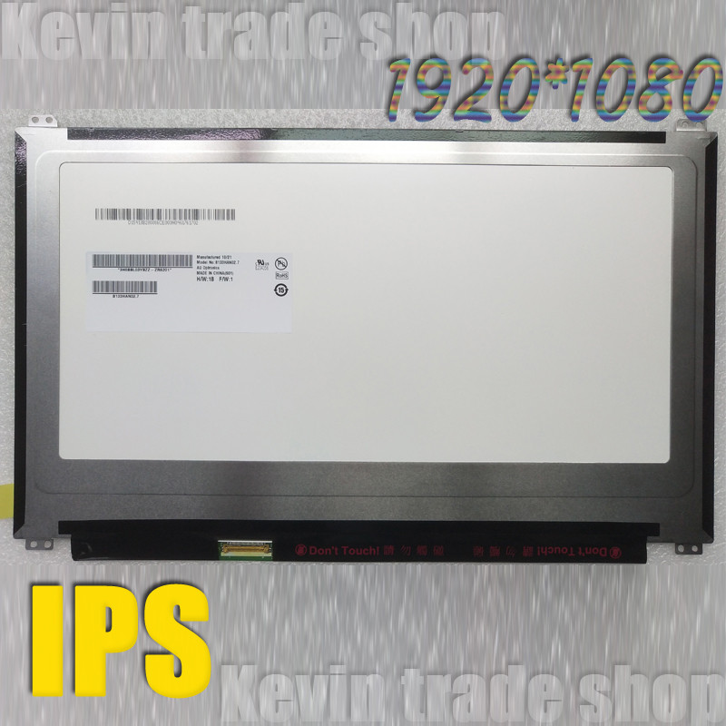 13.3 "matrix B133HAN02.1 B133HAN02.7 N133HSE-EB3 EDP 30pin สําหรับ ASUS UX301L UX302 UX303 UX305 UX3