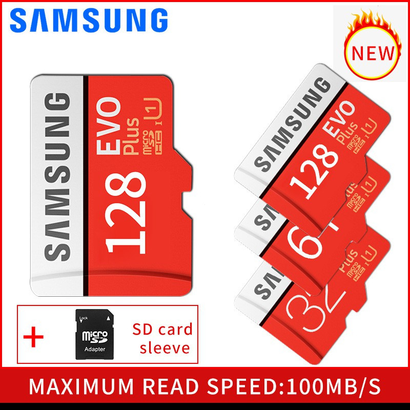 การ์ดหน่วยความจํา การ์ด Micro TF SD 32GB 64GB-512GB 1TB สําหรับอะแดปเตอร์สมาร์ทโฟน