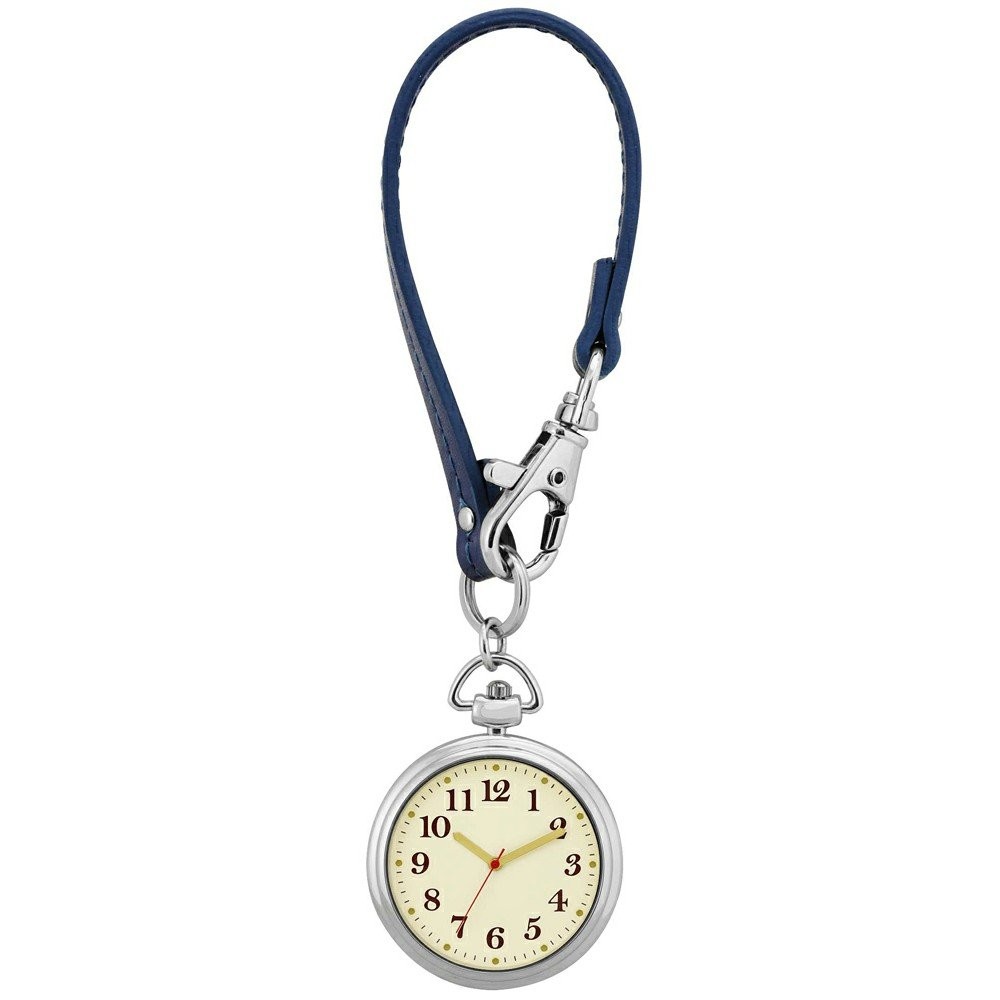 Sun Flame Pocket Watch J-Axis AP1341 AP1341-BL Ladies