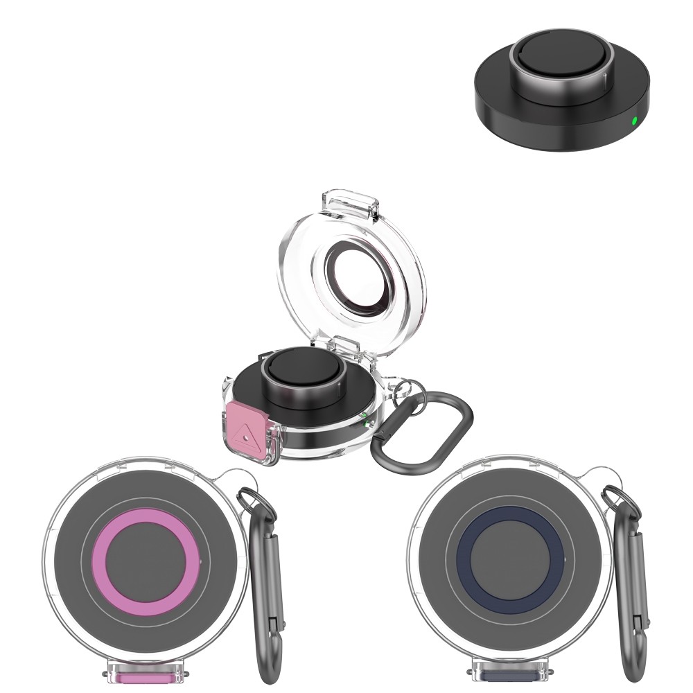 สําหรับ Oura Ring Gen3 Smart Ring Charger เคสป้องกันกันกระแทกและกันฝุ่น