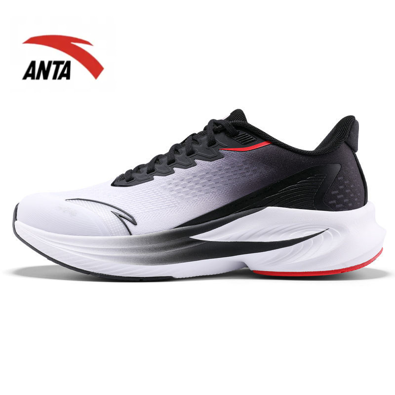 ANTA/ANTA Poison Stab 6 รองเท้าวิ่งรองเท้าผู้ชายฤดูร้อนกีฬารองเท้าน้ําหนักเบา Breathable Shock Absor