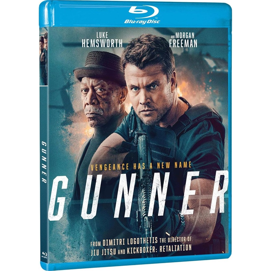 BLU-RAY Gunner ( 2024 )