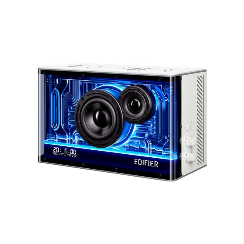 EDIFIER ลำโพงบลูทูธ รุ่น QD35 สี WHITE