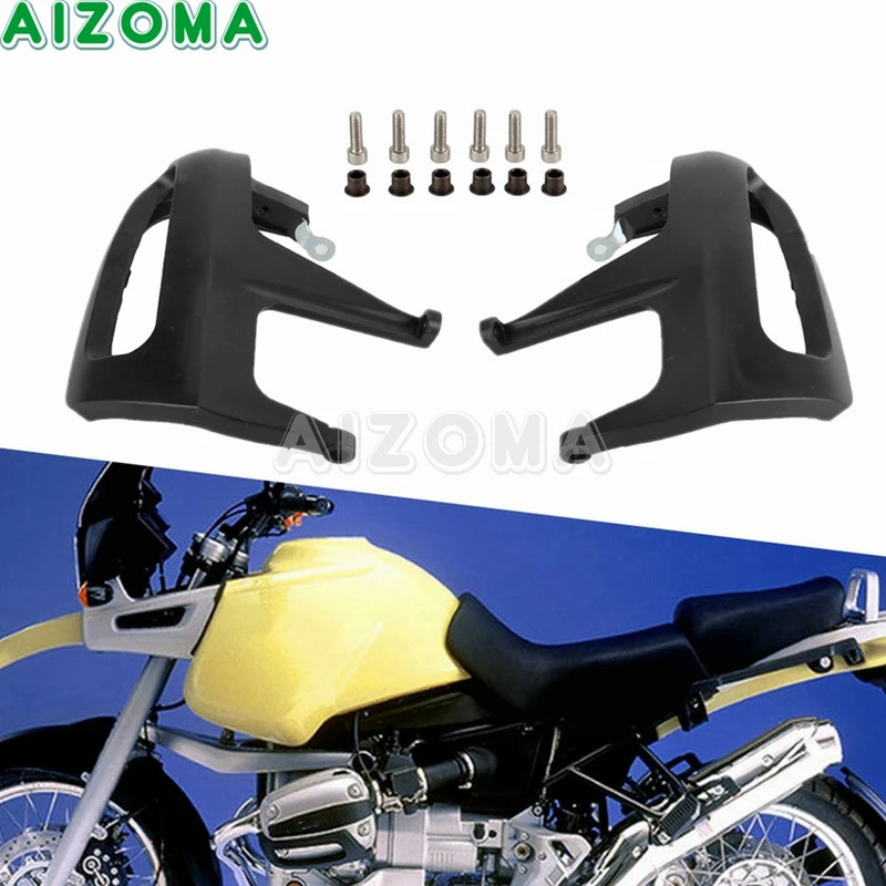 Motorcycle Engine Crash Guards Cylinder Head Cover For BMW R850GS R850R R1100GS R1100S R1100SS R1100