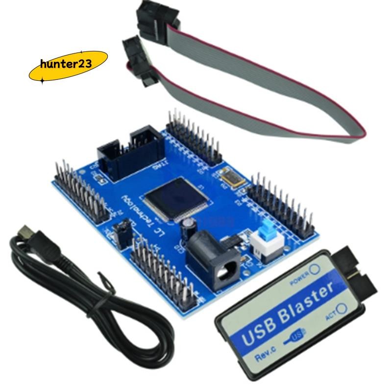 Max II EPM240 บอร์ดพัฒนา CPLD บอร์ดการเรียนรู้สายเชื่อมต่อ USB 10 พิน JTAG