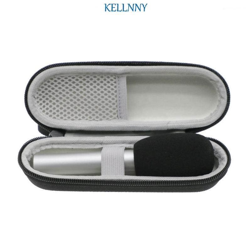 Kellnny Protective EVA Hard Storage Case Bag เคส EVA สําหรับไมโครโฟนคอนเดนเซอร์