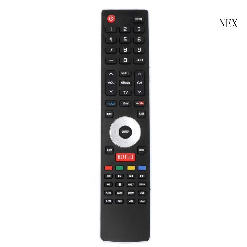 NEX IR รีโมทคอนโทรลสําหรับ Hisense EN-33926A EN-33925A สําหรับสมาร์ท LCD LED เครื่องรับสัญญาณวิดีโอ 