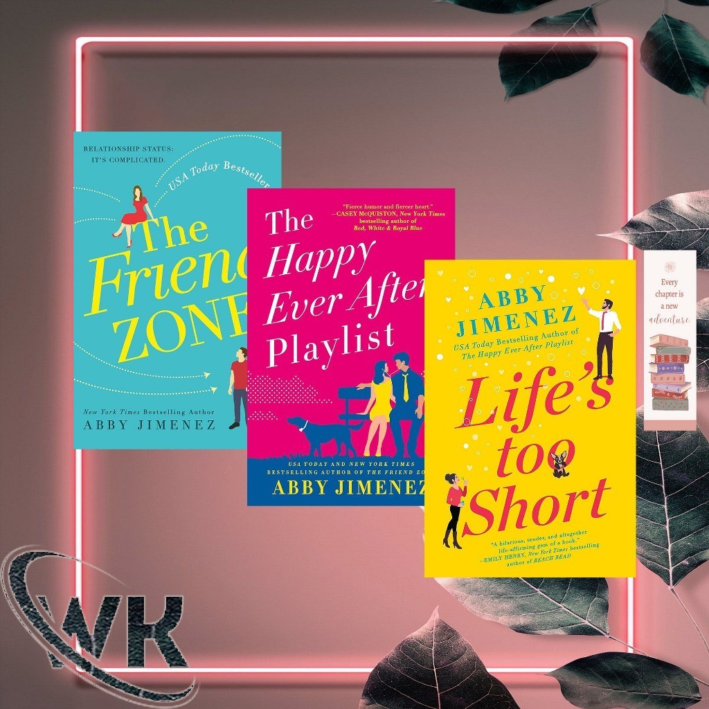 The Friend Zone (ภาษาอังกฤษ) By Abby Jimenez