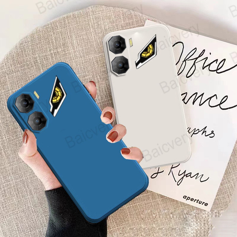 สําหรับ ZTE Nubia Neo 3 5G Z2464N สีสัน Matte ป้องกันกันกระแทก