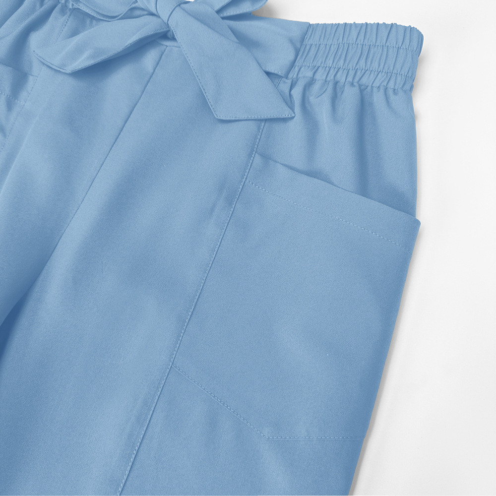 【เสื้อยืด + กางเกง】ชุดเครื่องแบบหมอ ผ้าฝ้าย แขนสั้น พิมพ์ลายการ์ตูน เหมาะกับใส่ทํางานผ่าตัด แฟชั่นฤดูร้อน สําหรับทุกเพศ ราคา ถูกที่สุด ดีลบีเคเค แกลเลอรีภาพที่ 9