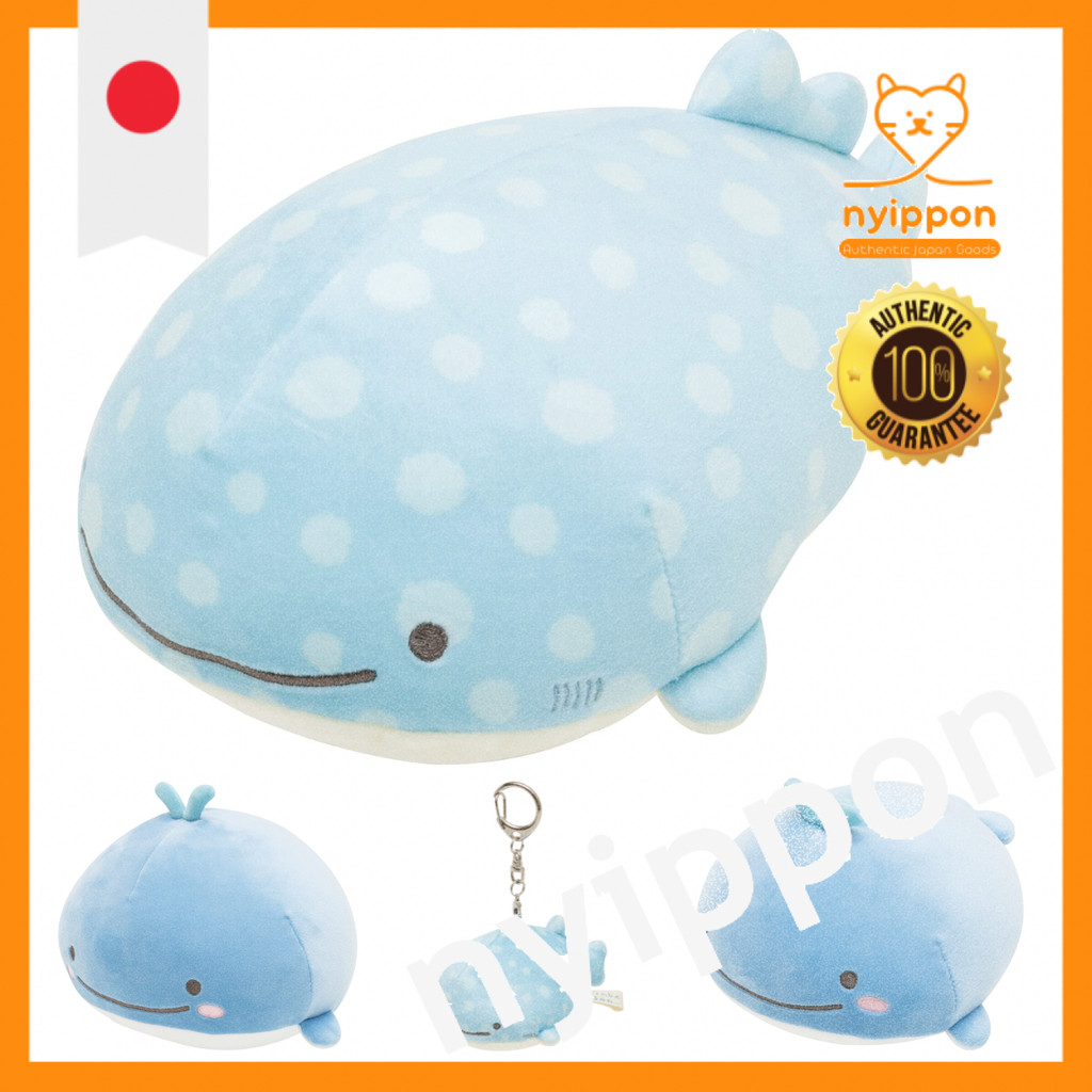 Jinbeisan Super Mochi Mochi Plush Toy