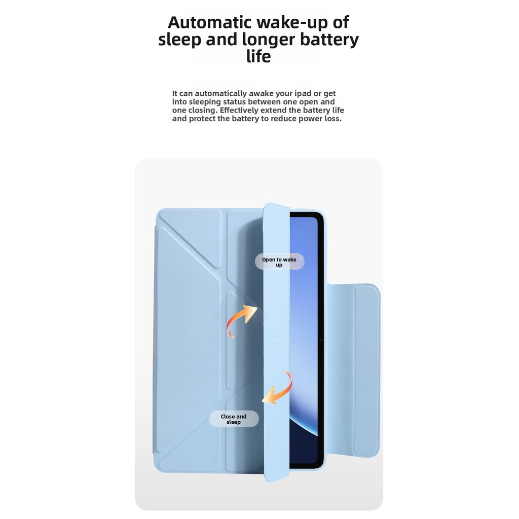 2025 ใหม่สําหรับ OPPO Pad SE Pad4 Pro Pad3 Pro Pad3/Pad2 Pad Air2/Neo Pad Air Pad11 OnePlus Pad 3/2 Pro Pad Pro12.1 Pad Go 3 + Y พับแม่เหล็กหัวเข็มขัด TPU ป้องกันหนัง ราคา ถูกที่สุด ดีลบีเคเค แกลเลอรีภาพที่ 7