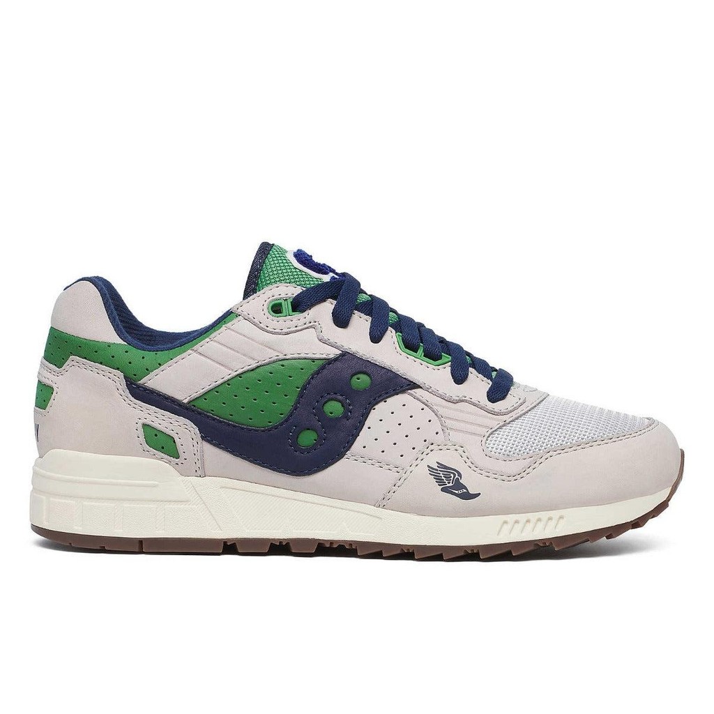 SAUCONY GRID AURA X รองเท้าลำลองไลฟ์สไตล์สำหรับผู้ชายและผู้หญิง