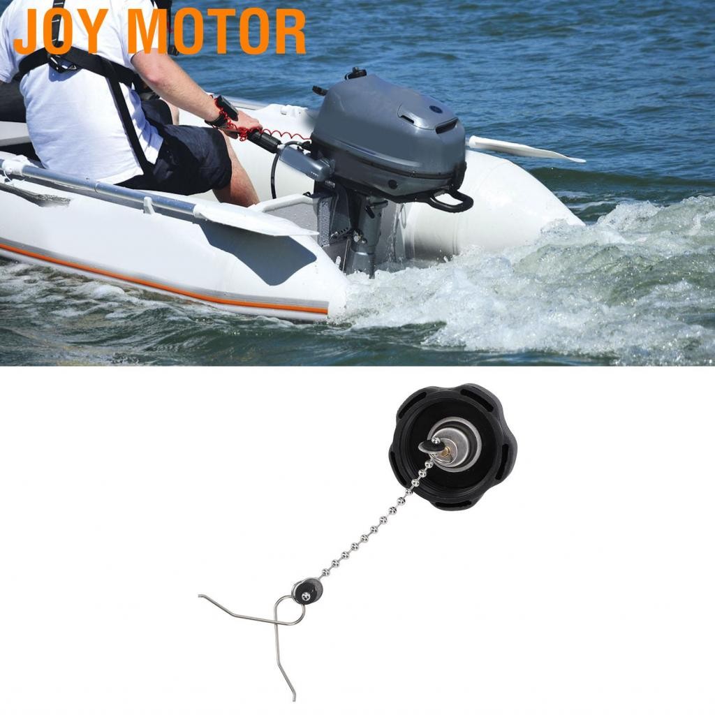Joy Motor ฝาถังน้ำมันเชื้อเพลิงทางทะเล 67d - 24610‑02 42 มม. ด้ายที่ยอดเยี่ยมปิดการปิดผนึกเรือสำหรับ