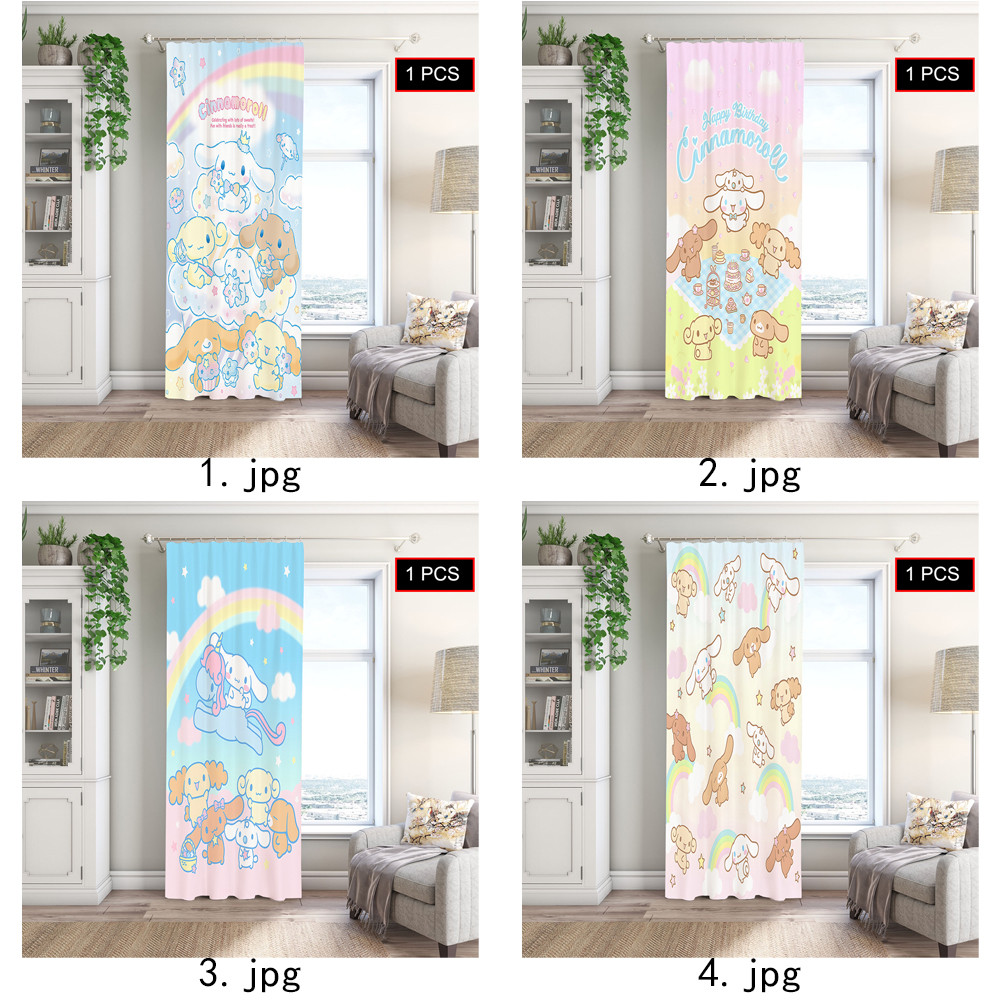 SANRIO ผ้าม่าน ซานริ