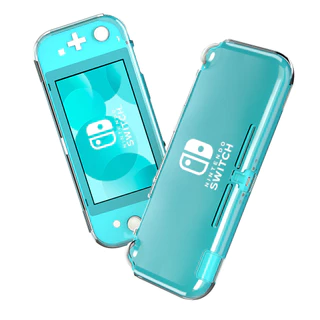 ฝาครอบโปร่งใสสําหรับ Switch Lite Soft Bendable ทนทานกรณีการออกแบบพื้นฐานหุ้นท้องถิ่น