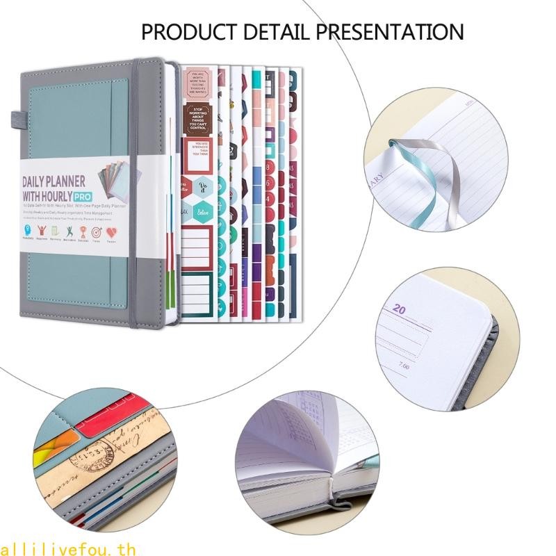 LIVE 2025 Schedule Planner Notebook Daily Weekly Planner Selffilling Notebook