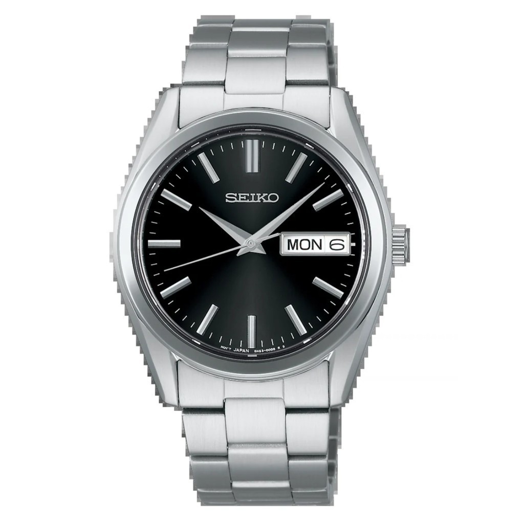 JDM WATCH ★ Seiko Quartz Movement Men's Watch SBTH011 Stainless Steel Strap Synthetic Sapphire Watch Cover 100m Waterproof