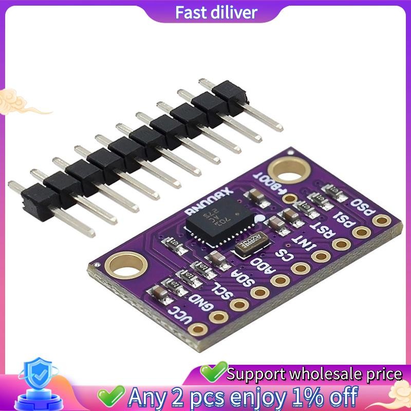 - BNO080 BNO085 BNO086 AR VR IMU ความแม่นยําสูง Nine- 9DOF AHRS โมดูลเซ็นเซอร์