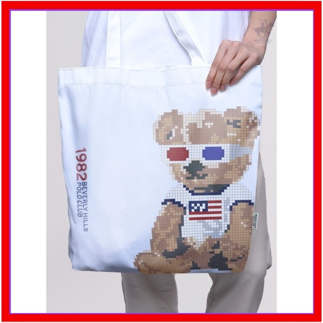 กระเป๋าผ้า Beverly Hills Polo Club