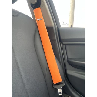 ใหม่ Car Seat Belt Pad 50cm Universal Shoulder Protector Handmade Soft Cushion Long All Season Comfort Auto Accessories