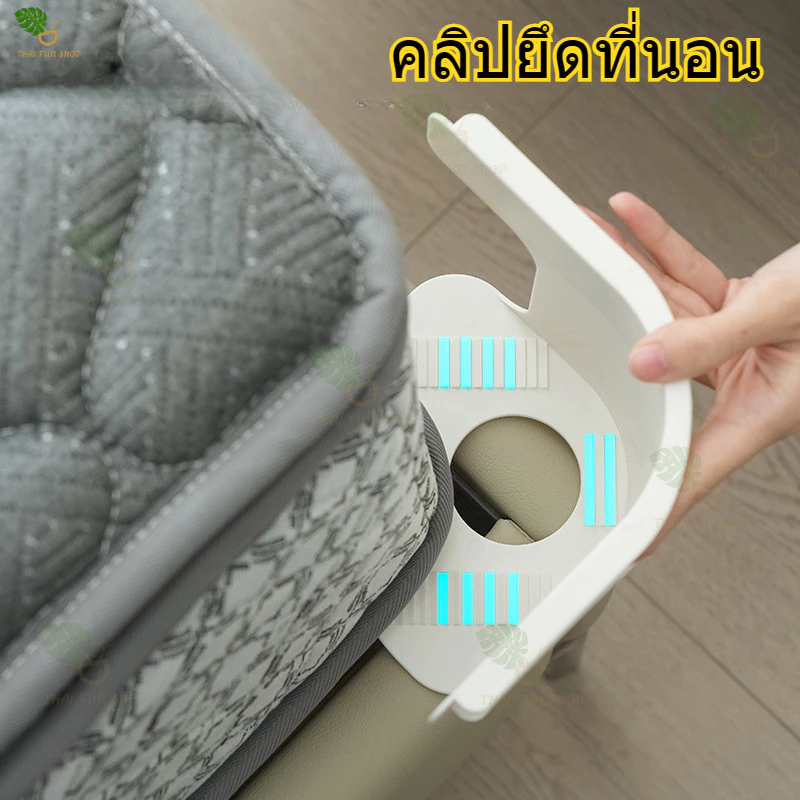 ที่ยึดผ้าปูที่นอน สายรัดมุมที่นอน 4 ชิ้น