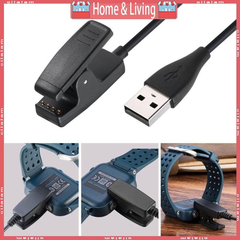 CI สําหรับผู้เบิกทาง Garmin 235 630 230 735XT 35 30 สายชาร์จ USB