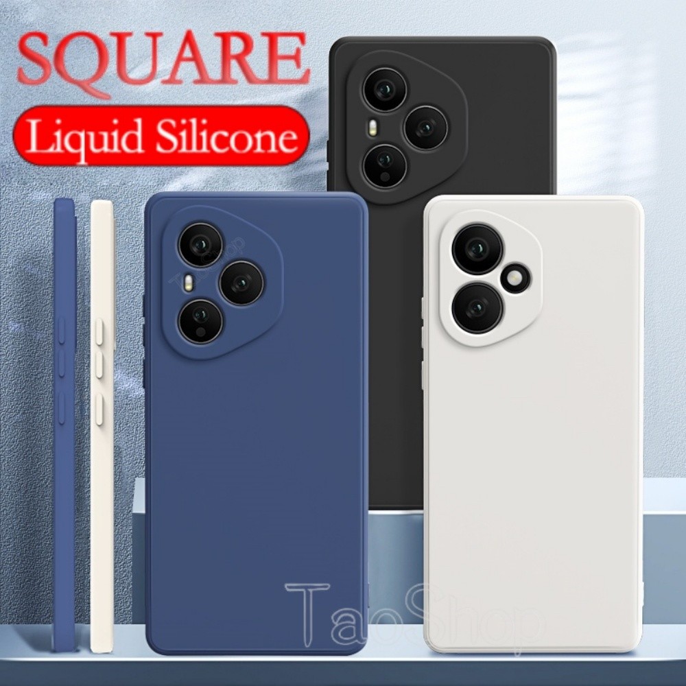 ซิลิโคนเหลวเคสโทรศัพท์สําหรับ Honor 400 pro Lite 400pro 400Lite 4 00 Honor400 pro Honor400pro Honor4