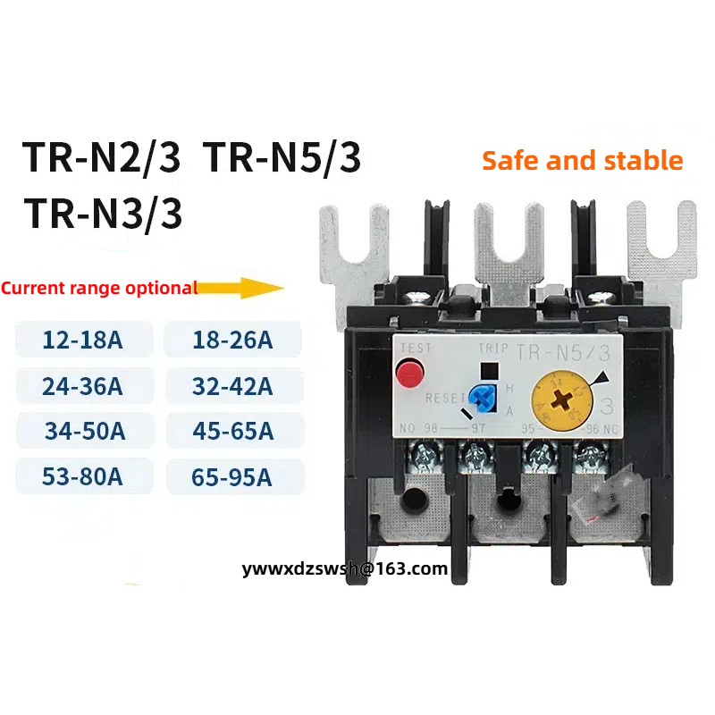 FUJI FUJI รีเลย์โอเวอร์โหลดความร้อน TR-N2/3 TR-N3/3 TR-N5/3 อุปกรณ์เสริมปัจจุบัน