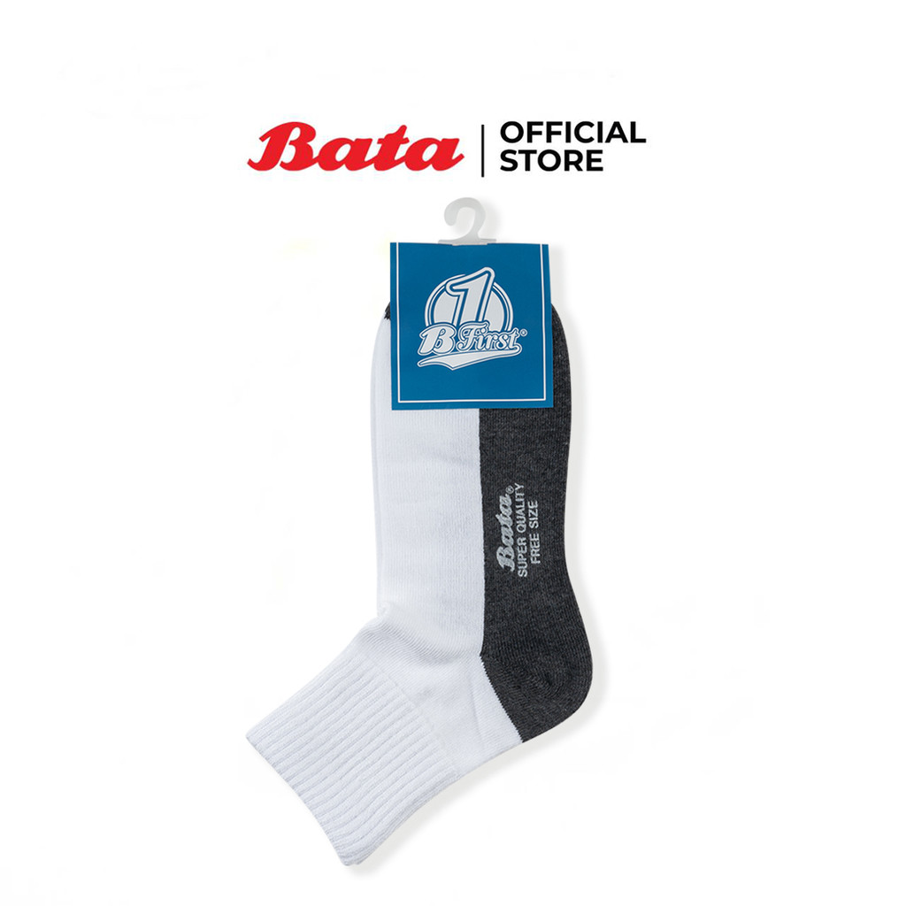 Bata บาจา ถุงเท้าเด็กนักเรียน สีขาว รหัส 9581267